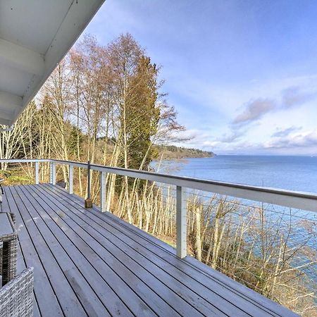 Waterfront Kingston Getaway On Puget Sound! Exterior foto