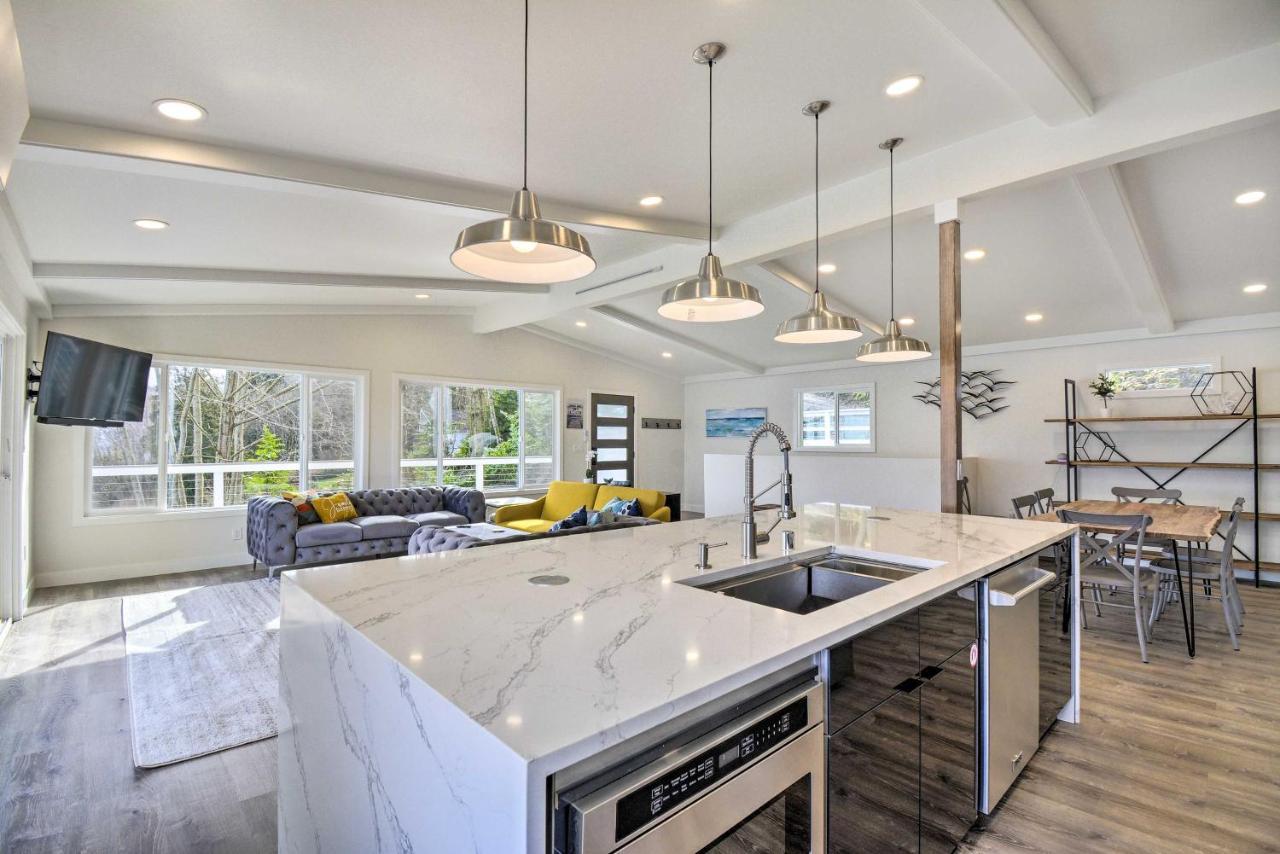 Waterfront Kingston Getaway On Puget Sound! Exterior foto