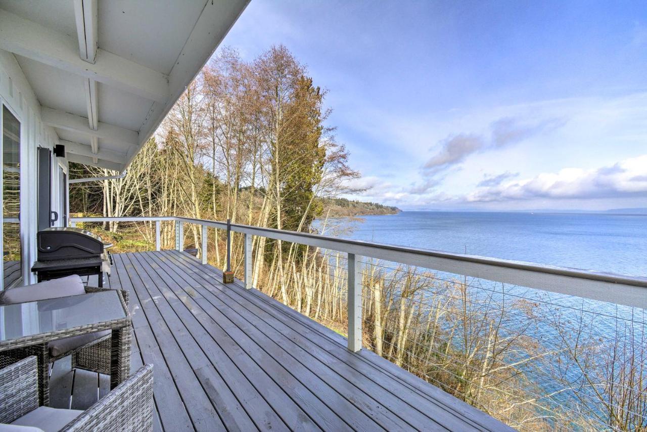 Waterfront Kingston Getaway On Puget Sound! Exterior foto