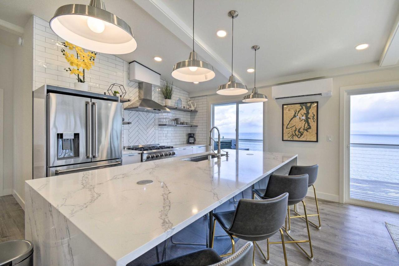 Waterfront Kingston Getaway On Puget Sound! Exterior foto