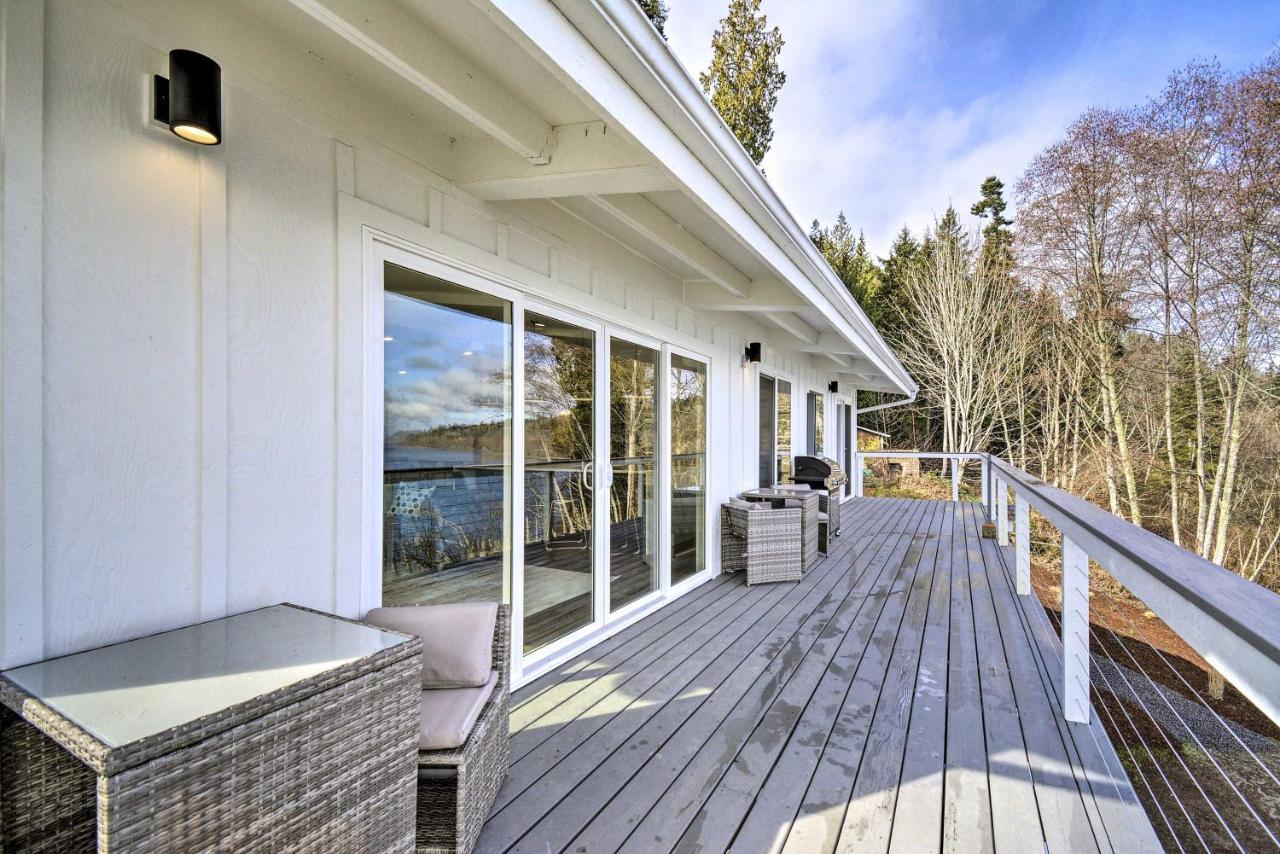 Waterfront Kingston Getaway On Puget Sound! Exterior foto