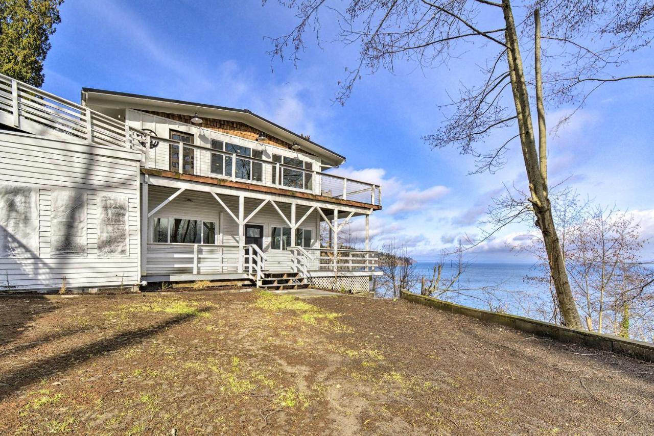 Waterfront Kingston Getaway On Puget Sound! Exterior foto