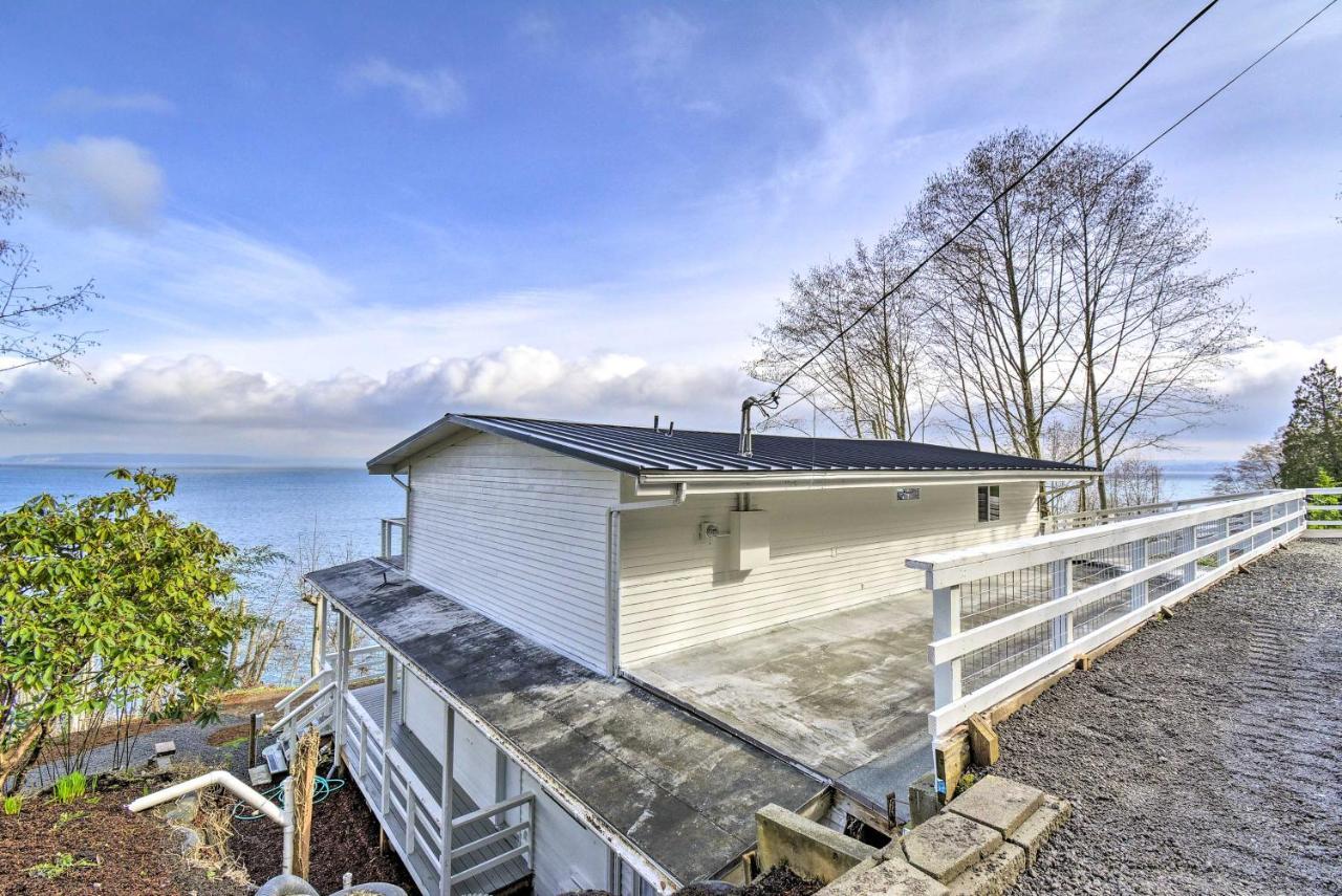 Waterfront Kingston Getaway On Puget Sound! Exterior foto