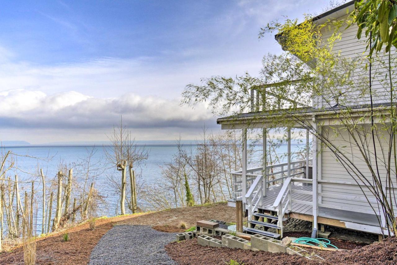 Waterfront Kingston Getaway On Puget Sound! Exterior foto
