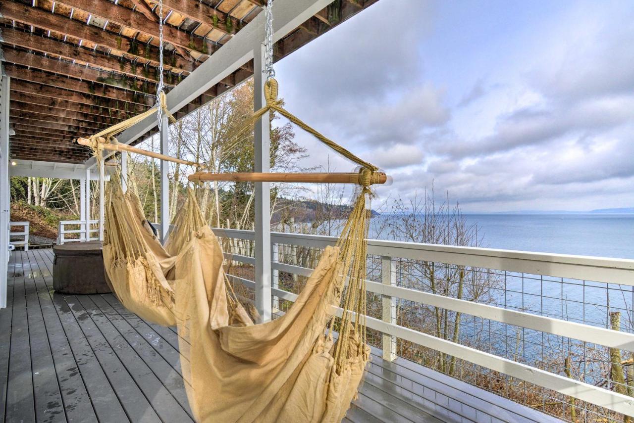 Waterfront Kingston Getaway On Puget Sound! Exterior foto
