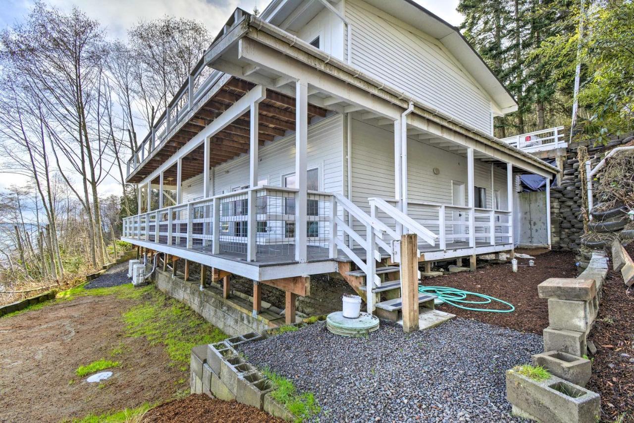 Waterfront Kingston Getaway On Puget Sound! Exterior foto