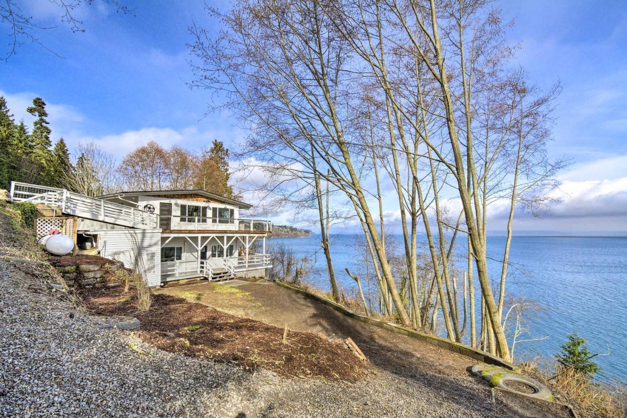 Waterfront Kingston Getaway On Puget Sound! Exterior foto